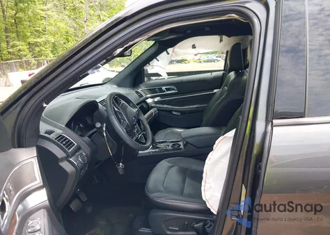 2019 Ford Explorer Limited из США, поврежденный, VIN 1FM5K7F83KGB03425